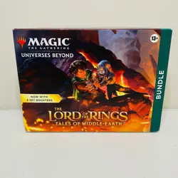 Magic The Gathering Lord of the Rings Tales of Middle Earth Bundle - Image 1