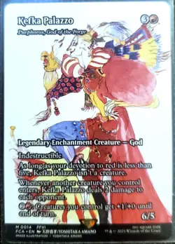 Kefka Palazzo - Purphoros, God of the Forge (Showcase) Final Fantasy Regular - Image 1