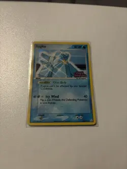 Stamped Pokemon Cards EX Crystal Guardians Delta Species Deoxys Holon Phantoms - Image 2