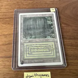 Wizards of the Coast Bayou Rare Land Revised Edition Regular English - Image 1