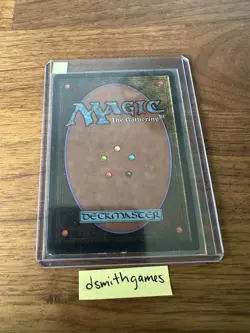 Wizards of the Coast Bayou Rare Land Revised Edition Regular English - Image 2
