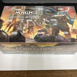 Lord Of The Rings Booster Box Draft Boosters Sealed New - Image 1