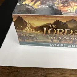 Lord Of The Rings Booster Box Draft Boosters Sealed New - Image 2