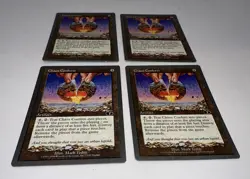 MTG X4 * Chaos Confetti * X4 PlaySet NM Plus NP Unglued Regular SellbyCyn - Image 1