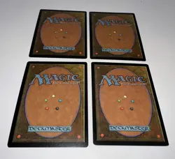 MTG X4 * Chaos Confetti * X4 PlaySet NM Plus NP Unglued Regular SellbyCyn - Image 3