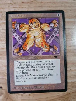 MTG The Rack Antiquities NM - Image 1