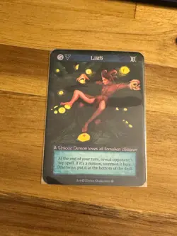 Lilith, Sorcery: Gothic, Normal, Unique NM - Image 1