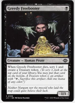 Greedy Freebooter C The Lost Caverns of Ixalan 109 LP - Image 1