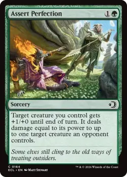 Assert Perfection - Lorwyn Eclipsed (ECL) (Foil) - Image 1