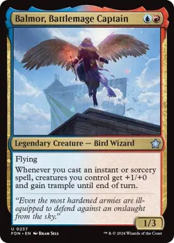 Balmor, Battlemage Captain - Foundations (FDN) (Foil) - Image 1