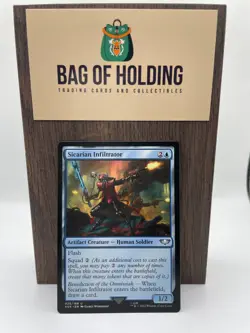 Sicarian Infiltrator -25/658 - Warhammer 40,000 -N/NM -MTG - Image 1