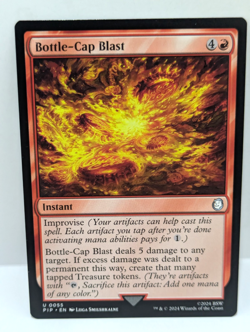 Bottle-Cap Blast - Fallout - Uncommon - Instant - Regular - PIP 0055 - Image 1
