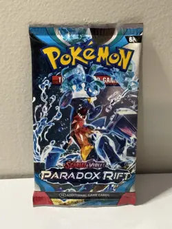 PARADOX RIFT Booster Pack POKEMON - 1 PACK 10 CARDS Random Artwork SEALED NEW - Image 1