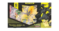 Pokemon TCG Pikachu & Zekrom GX Premium Collection (Tag Team) - Image 1