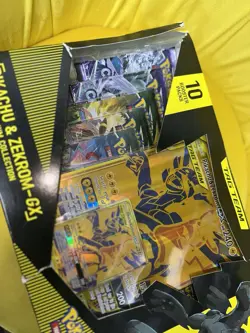 Pokemon TCG Pikachu & Zekrom GX Premium Collection (Tag Team) - Image 2