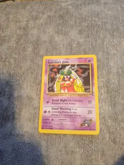 Sabrinas Jynx 59/132 Gym Heroes Set WotC Pokemon Card - NM/LP Vintage WOTC Rare - Image 1