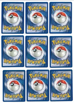 Pokemon 1st Edition Neo Genesis Non Holo Complete Set Near Mint - MINT 92 Cards - Image 3