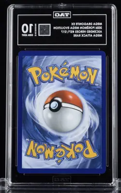 Tag 10- Mega Dragonite ex 271/217 Mega Attack ASC Pokemon English Gem Mint 10 - Image 2