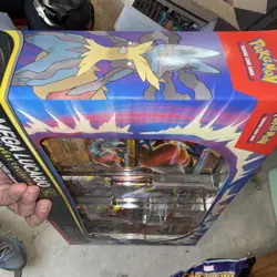 Pokemon TCG Mega Lucario ex Figure Collection Box Sealed New - Image 3