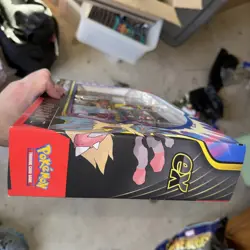 Pokemon TCG Mega Lucario ex Figure Collection Box Sealed New - Image 4