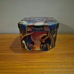 Pokemon Tcg Ex Power Trio Charizard Tin RARE 2014 (EMPTY) 820650109195 - Image 2