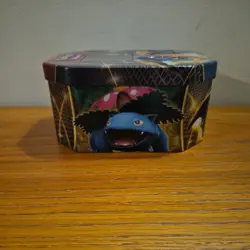 Pokemon Tcg Ex Power Trio Charizard Tin RARE 2014 (EMPTY) 820650109195 - Image 3
