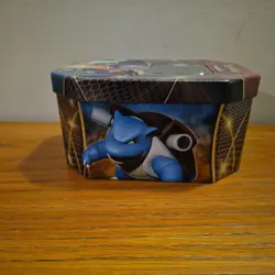 Pokemon Tcg Ex Power Trio Charizard Tin RARE 2014 (EMPTY) 820650109195 - Image 4