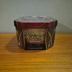 Pokemon Tcg Ex Power Trio Charizard Tin RARE 2014 (EMPTY) 820650109195 - Image 5