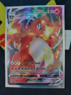 Charizard VMAX 020/189 Ultra Rare Holo Darkness Ablaze Pokemon TCG - Image 1