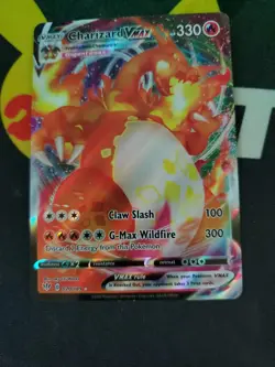 Charizard VMAX 020/189 Ultra Rare Holo Darkness Ablaze Pokemon TCG - Image 2