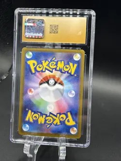 CGC Pristine 10 Mega Gengar ex Pokemon 2025 Japanese ex Starter Set 003/021 - Image 2
