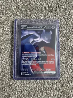 Pokemon TCG Team Rocket’s Mewtwo ex 281/217 SIR - Ascended Heroes - Image 1