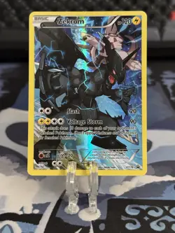 Zekrom XY76 XY Promo Full Art Holo Pokemon Card - NM - Image 1