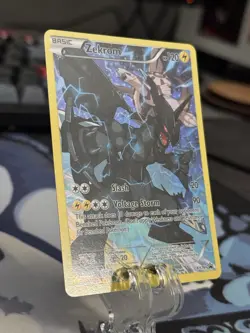 Zekrom XY76 XY Promo Full Art Holo Pokemon Card - NM - Image 2