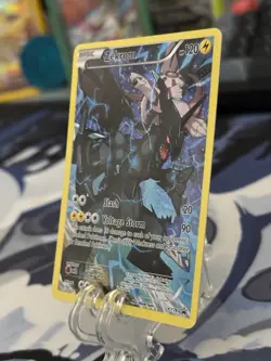 Zekrom XY76 XY Promo Full Art Holo Pokemon Card - NM - Image 3