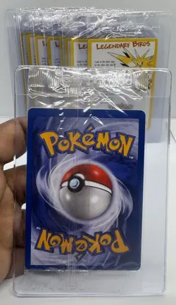 Pokemon Legendary Birds Moltres Black Star Movie Promo ~ SEALED & RANDOM - Image 3