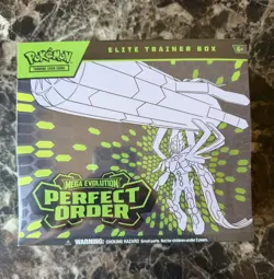 Pokemon Perfect Order Elite Trainer Box ETB New & Sealed - Image 1