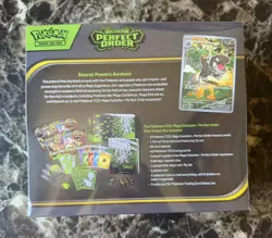 Pokemon Perfect Order Elite Trainer Box ETB New & Sealed - Image 2