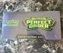 Pokemon Perfect Order Elite Trainer Box ETB New & Sealed - Image 3