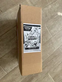 Pokemon TCG Prismatic Evolutions Booster Bundle Case SEALED 6 pack booster set - Image 1