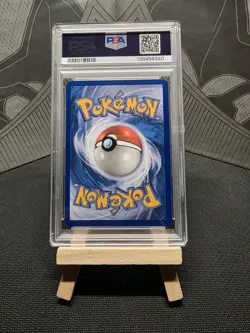 2008 Pokemon Black Star Promo #DP29 Rhyperior LV.X Holo PSA 8 - Image 2