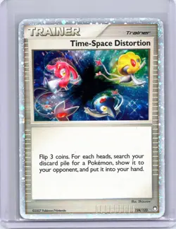Time-Space Distortion Holo (124/123) - Pokemon TCG - Mysterious Treasures - LP - Image 1