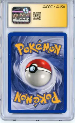 CGC Authentic Signed Ted Lewis Pokemon TCG Marill 29 Black Star Promo (2000) - Image 2