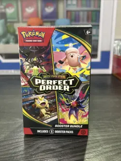 Pokemon TCG Perfect Order Booster Bundle Sealed - Image 1