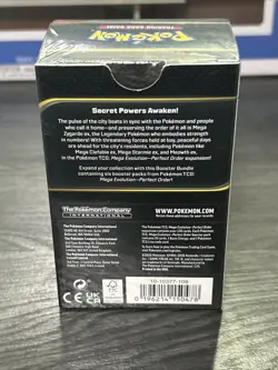 Pokemon TCG Perfect Order Booster Bundle Sealed - Image 2