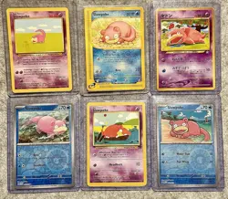 Pokemon TCG - Slowpoke Lot Of 11 - E-Series, Modern, Vintage Japanese Expansion - Image 2
