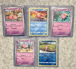 Pokemon TCG - Slowpoke Lot Of 11 - E-Series, Modern, Vintage Japanese Expansion - Image 4