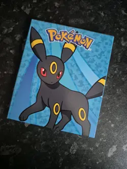 Umbreon McDonald's Pokemon 2025 Box Sealed With Booster - Image 1