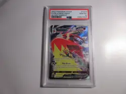 PSA 10 Blaziken Vmax TG15 Silver Tempest Pokemon Card - Image 1