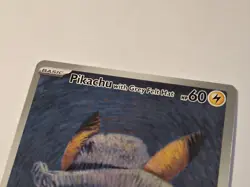 Pokemon Pikachu with Grey Felt Hat Promo Scarlet & Violet SVP1 - Image 4